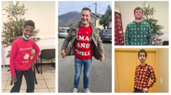 Galerie photo Défilé de beaux pulls